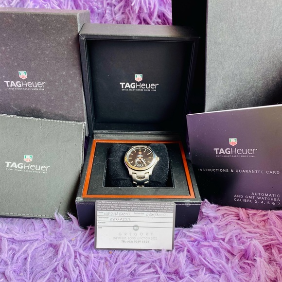 TAG HEUER Link Auto Sliver Wristwatch- Model: WJF211ABA0570 - Picture 10 of 15